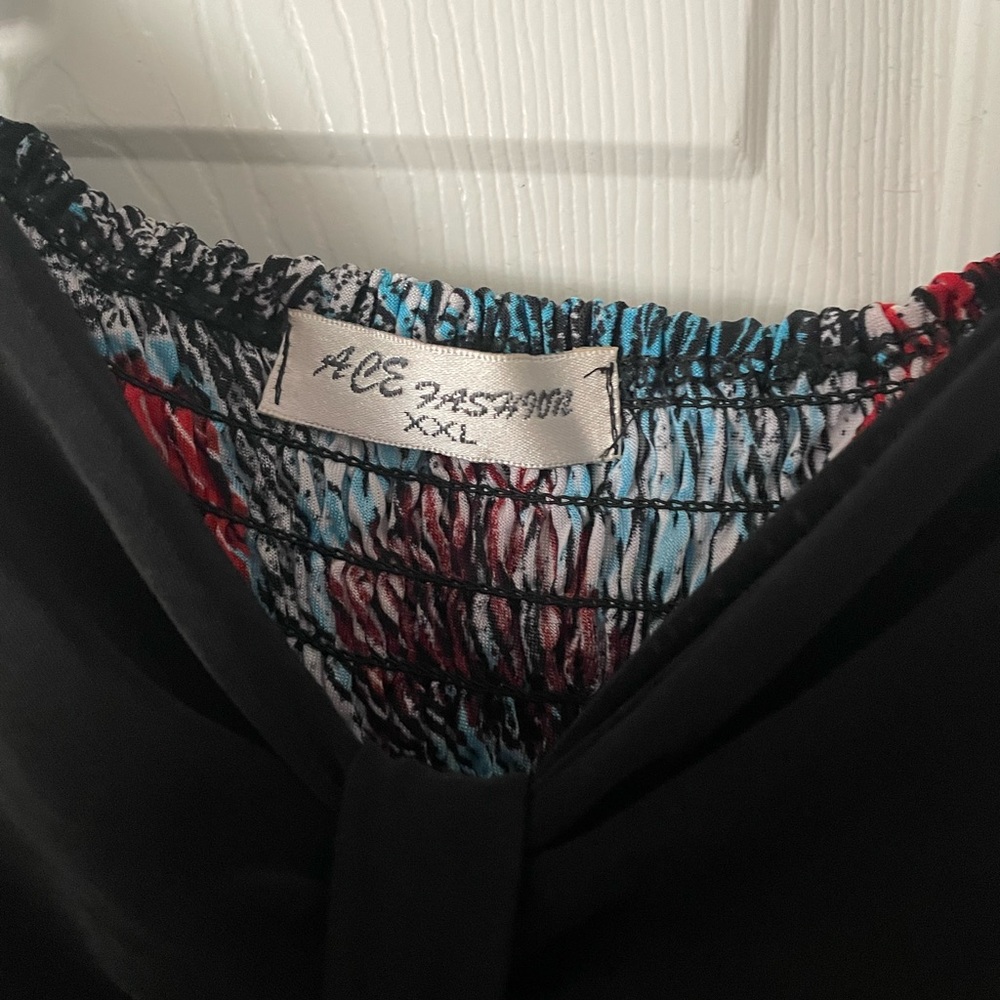 Peacock-Print Sun Dress - Picture 4 of 6